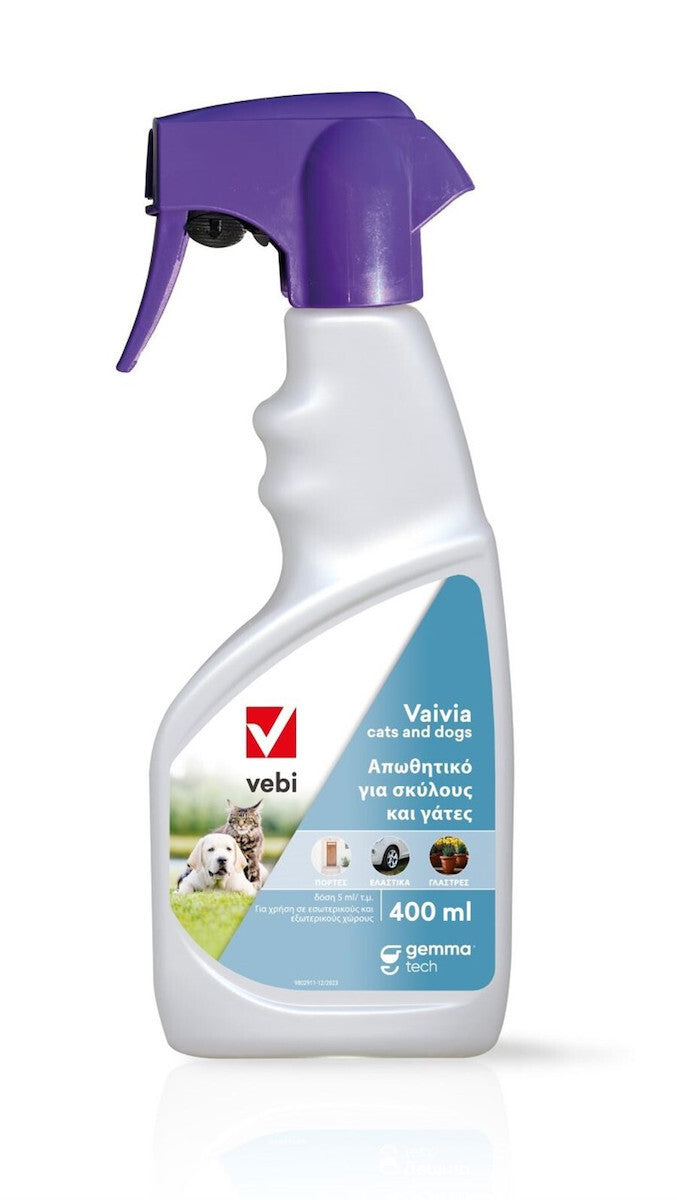 Vaivia Απωθητικό για Γάτες & Σκύλους Spray 400ml