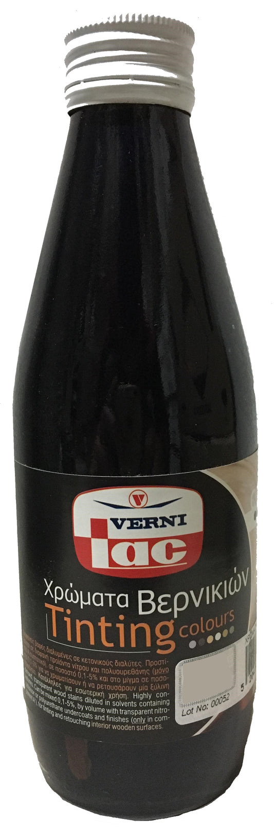 Vernilac Ανελίνη Διαλύτου Βερνικιών σε Αποχρώσεις 250ml