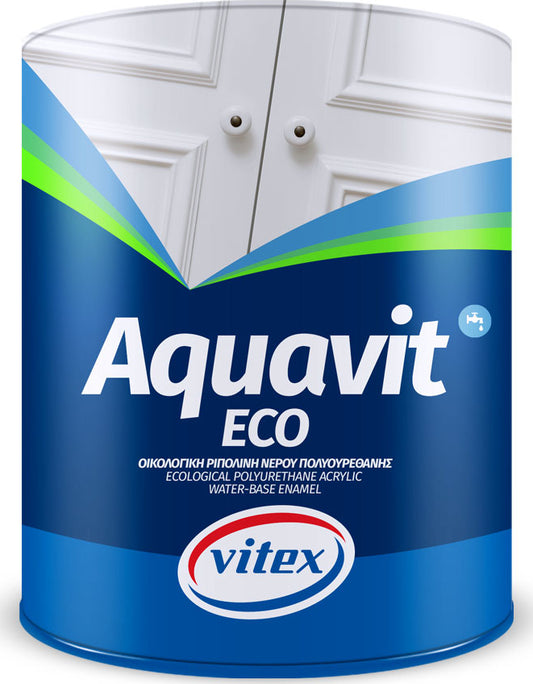 Vitex Aquavit PU Eco Οικολογική Ριπολίνη Νερού Πολυουρεθάνης Λευκή