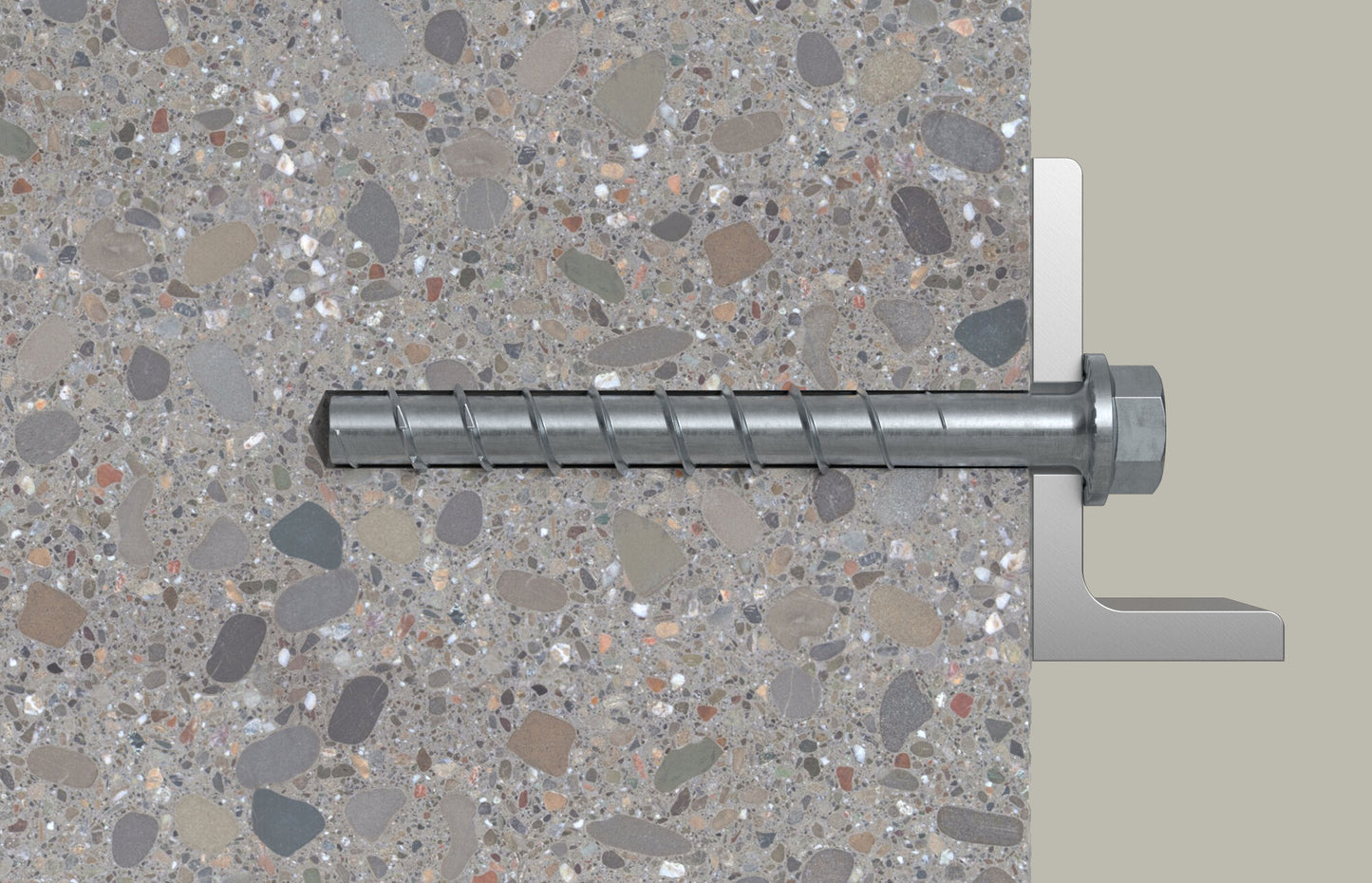 Fischer 536862 UltraCut FBS II Μπετόβιδα Ηλεκτρογαλβανισμένη 10x100mm