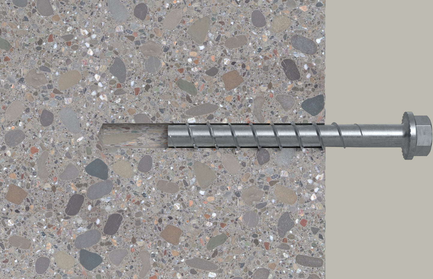 Fischer 536862 UltraCut FBS II Μπετόβιδα Ηλεκτρογαλβανισμένη 10x100mm