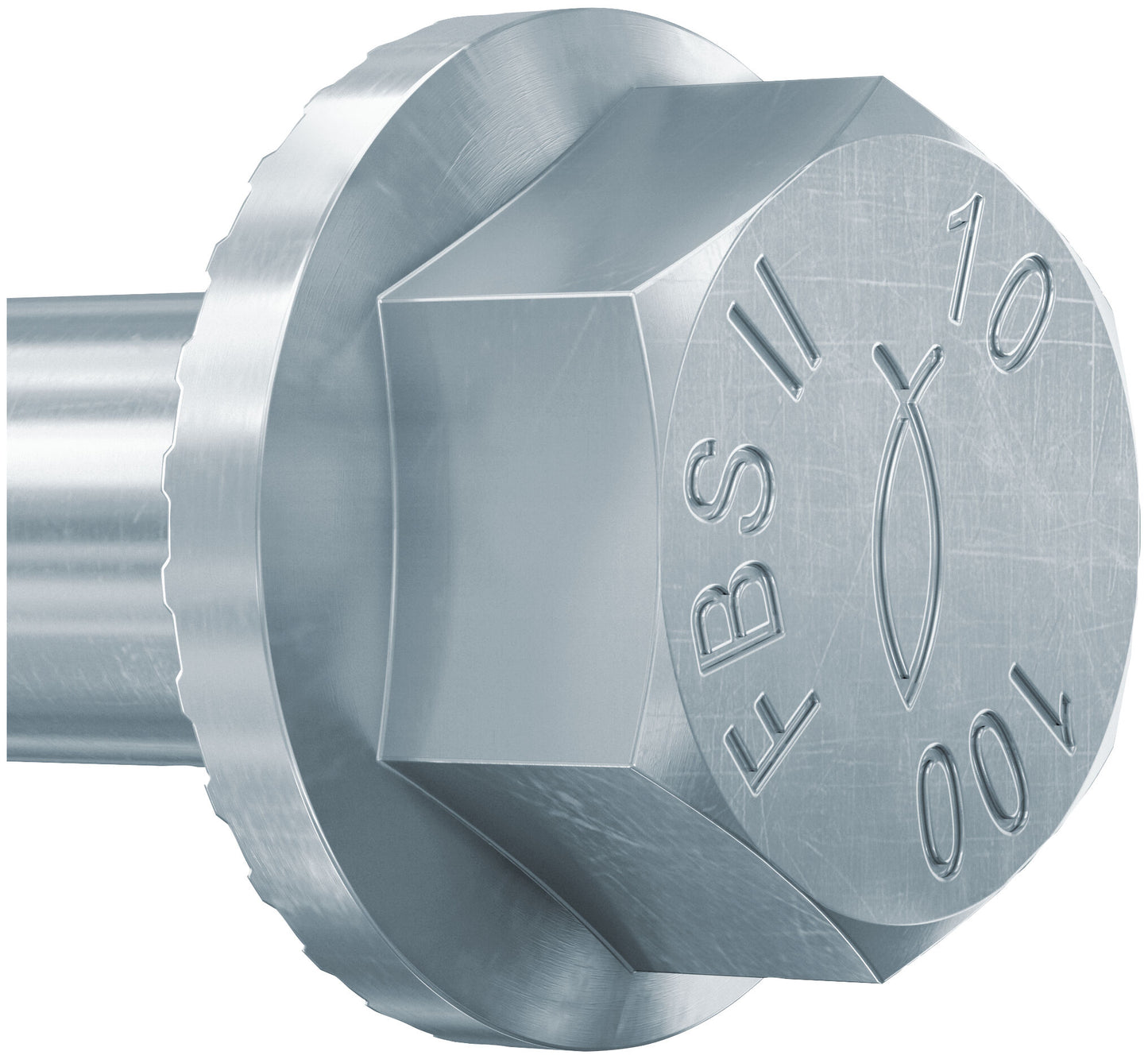 Fischer 536862 UltraCut FBS II Μπετόβιδα Ηλεκτρογαλβανισμένη 10x100mm