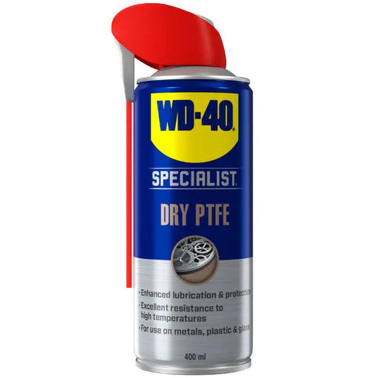 WD-40 Dry PTFE Τεφλόν Smart Straw 400ml