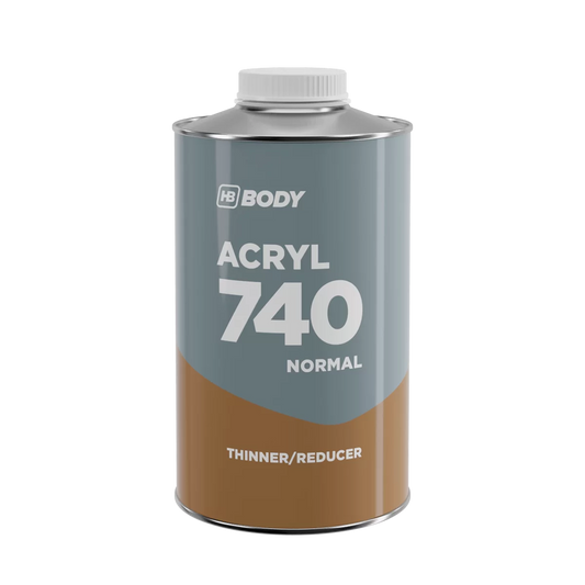 HB Body Acryl 740 Normal Ακρυλικό Διαλυτικό