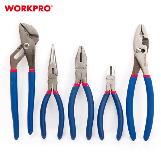 WorkPro WP201017 Σετ Εργαλείων Χειρός 5 Τεμαχίων