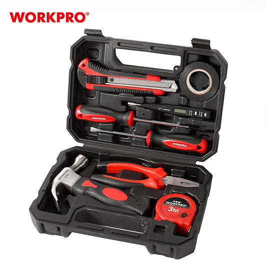 WorkPro WP209001 Κασετίνα Εργαλείων Χειρός 8 Τεμαχίων