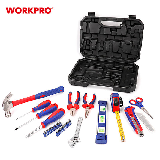 WorkPro WP209023 Σετ Εργαλείων Χειρός 32 Τεμαχίων σε Κασετίνα