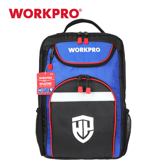 WorkPro WP281028 Τσάντα Εργαλείων Backpack (Δεν Περιέχει Εργαλεία)