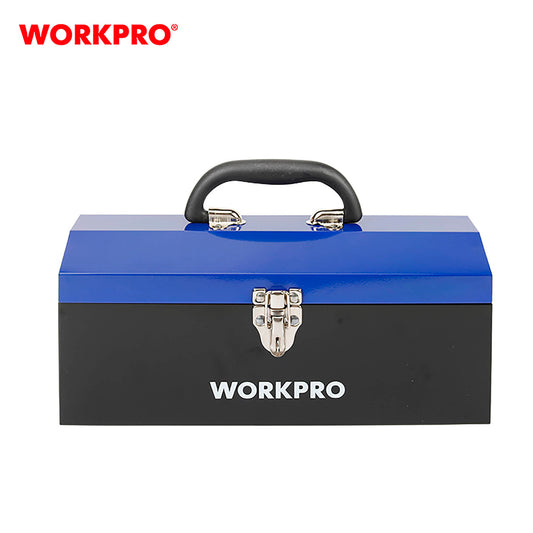 WorkPro WP282007 Εργαλειοθήκη Μεταλλική 35.5x15x15cm