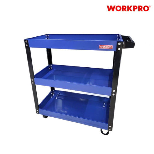 WorkPro WP285001 Εργαλειοφόρος Τροχήλατος 3 Ραφιών 84x41x66cm