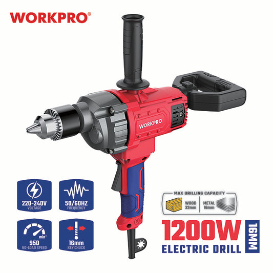 WorkPro WP470008 Ηλεκτρικό Δράπανο 1200W