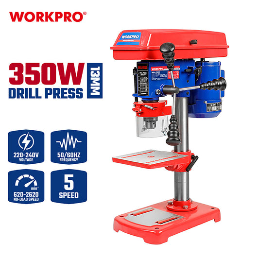 WorkPro WP483001 Δράπανο Κολωνάτο 350W