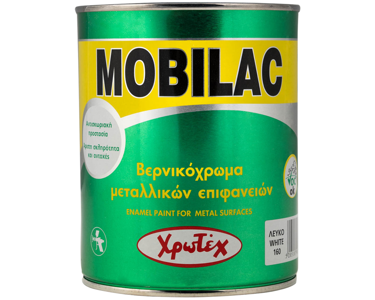 Χρωτέχ Mobilac Βερνικόχρωμα