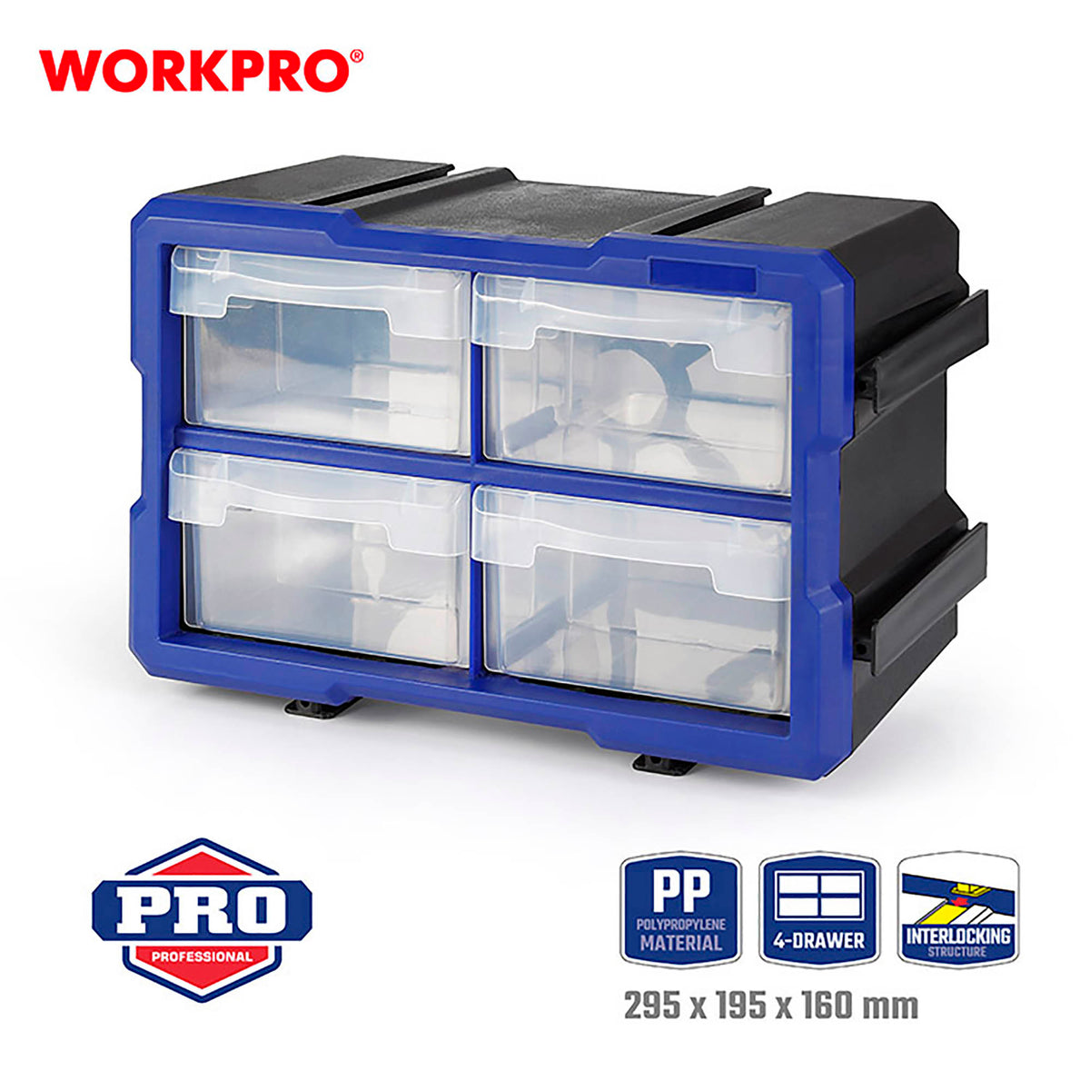 WorkPro Συρταροθήκη Πλαστική