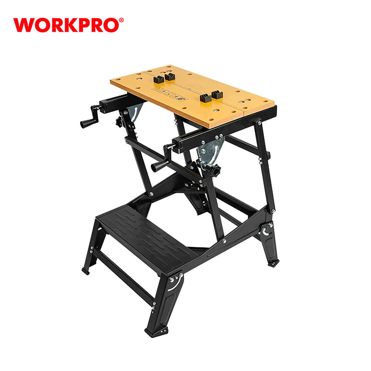 WorkPro WP289027 Πάγκος Eργασίας Φορητός Μεταλλικός Πτυσσόμενς (Profi)