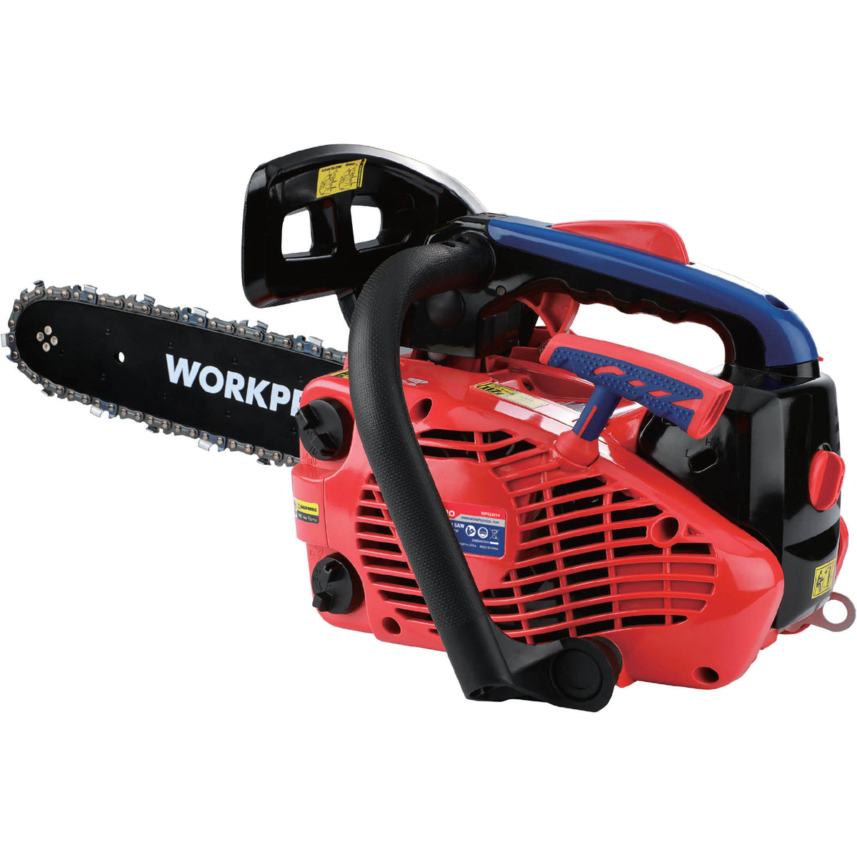 WorkPro WP424014 Αλυσπρίονο Βενζίνης Κλαδευτικό 25.4cc (250mm)
