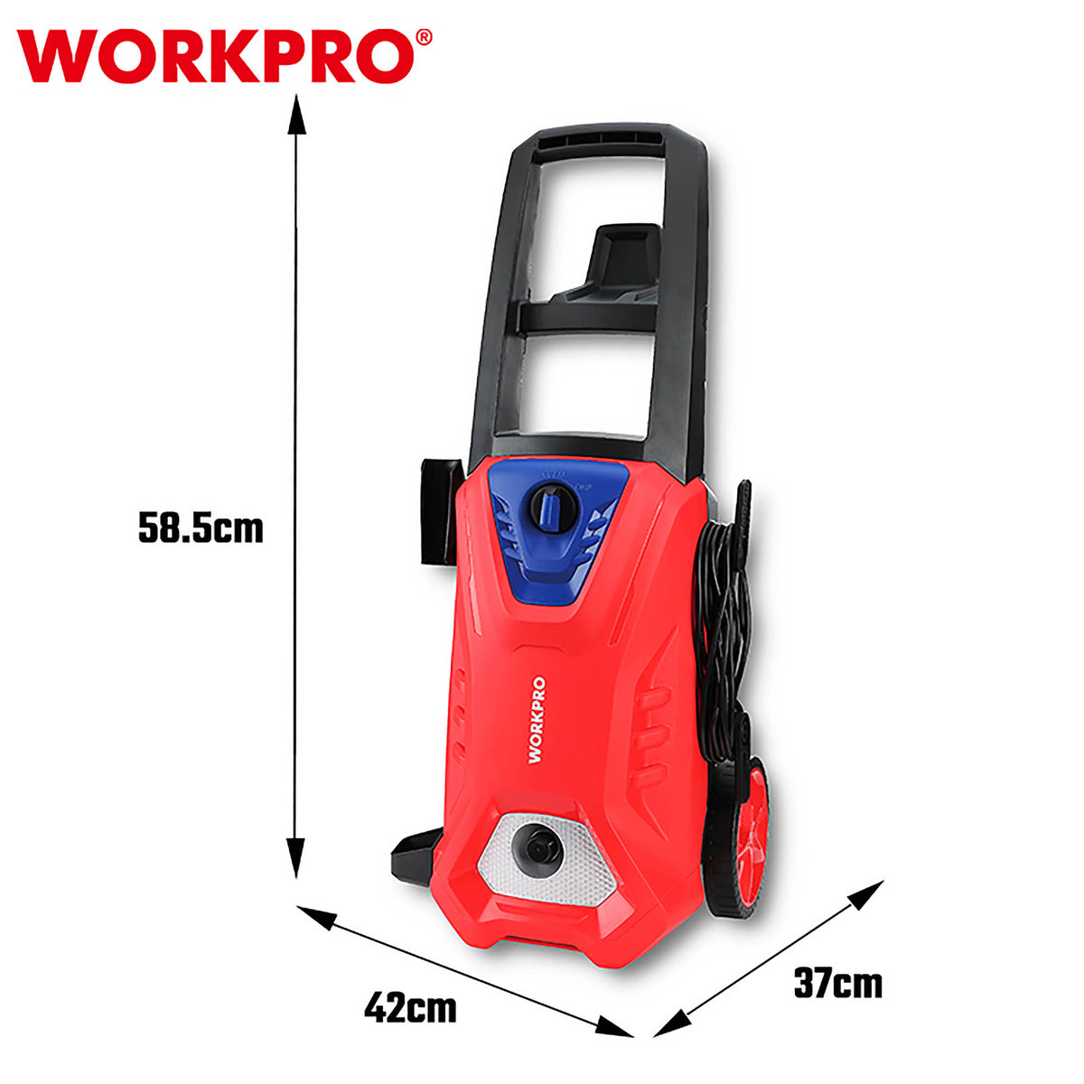 WorkPro WP423013CE Πλυστικό Μηχάνημα Ηλεκτρικό 2500W 180Bar