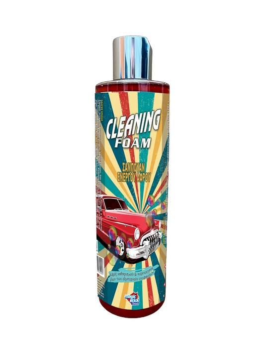 Magic Stick Active Cleaning Foam Σαμπουάν Ενεργού Αφρού 500ml