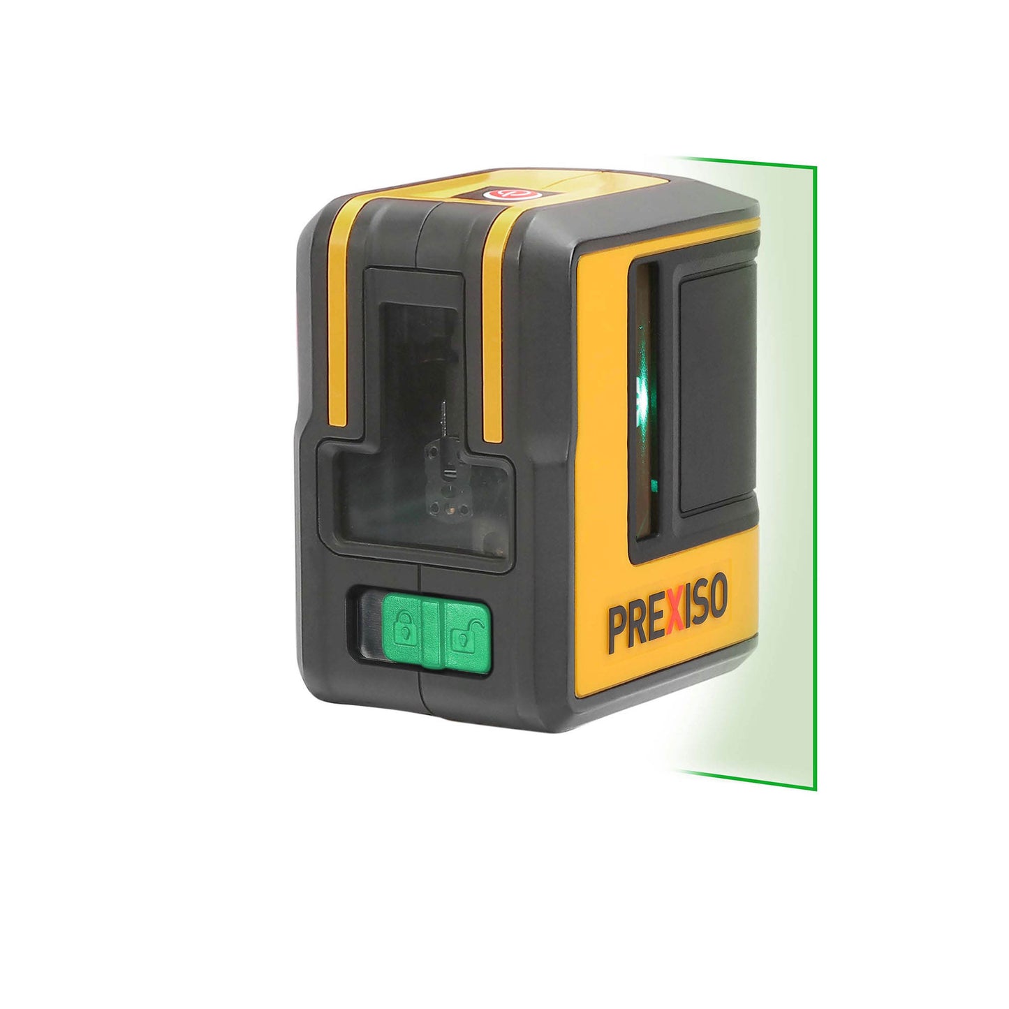 Prexiso PLC90DGT Αλφάδι Λέιζερ Σταυρού (Πράσινη Δέσμη) 20m με Τρίποδο