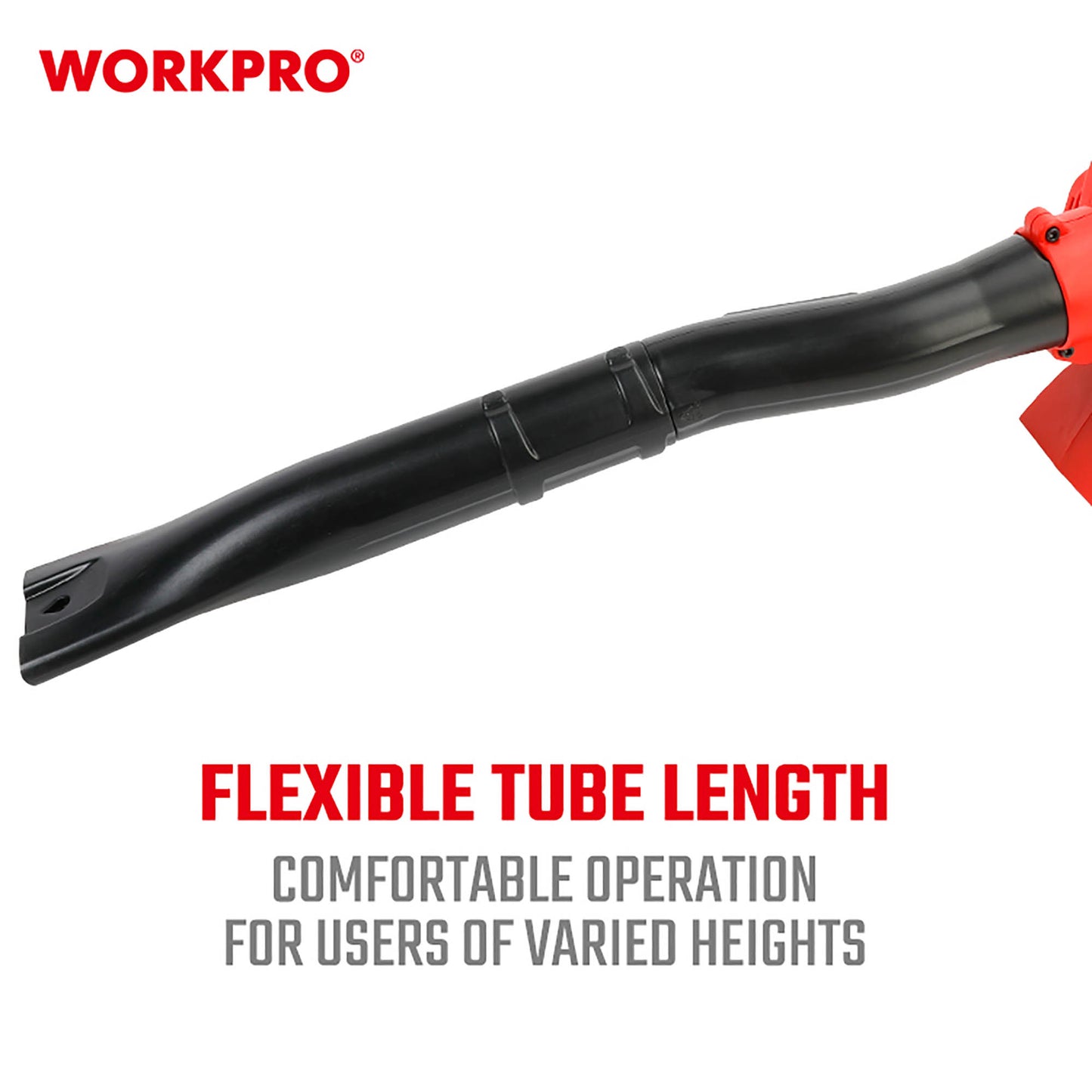 WorkPro WP424005 Φυσητήρας Απορροφητήρας Βενζίνης 25.4cc