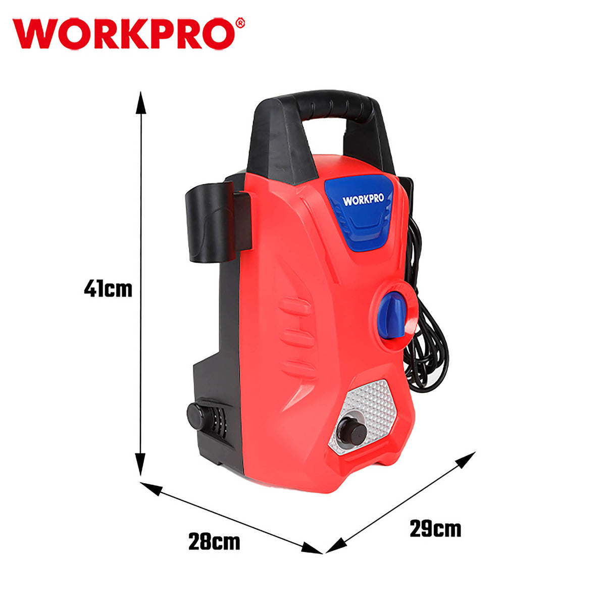 WorkPro WP423010CE Πλυστικό Μηχάνημα Ηλεκτρικό 1400W 110Bar