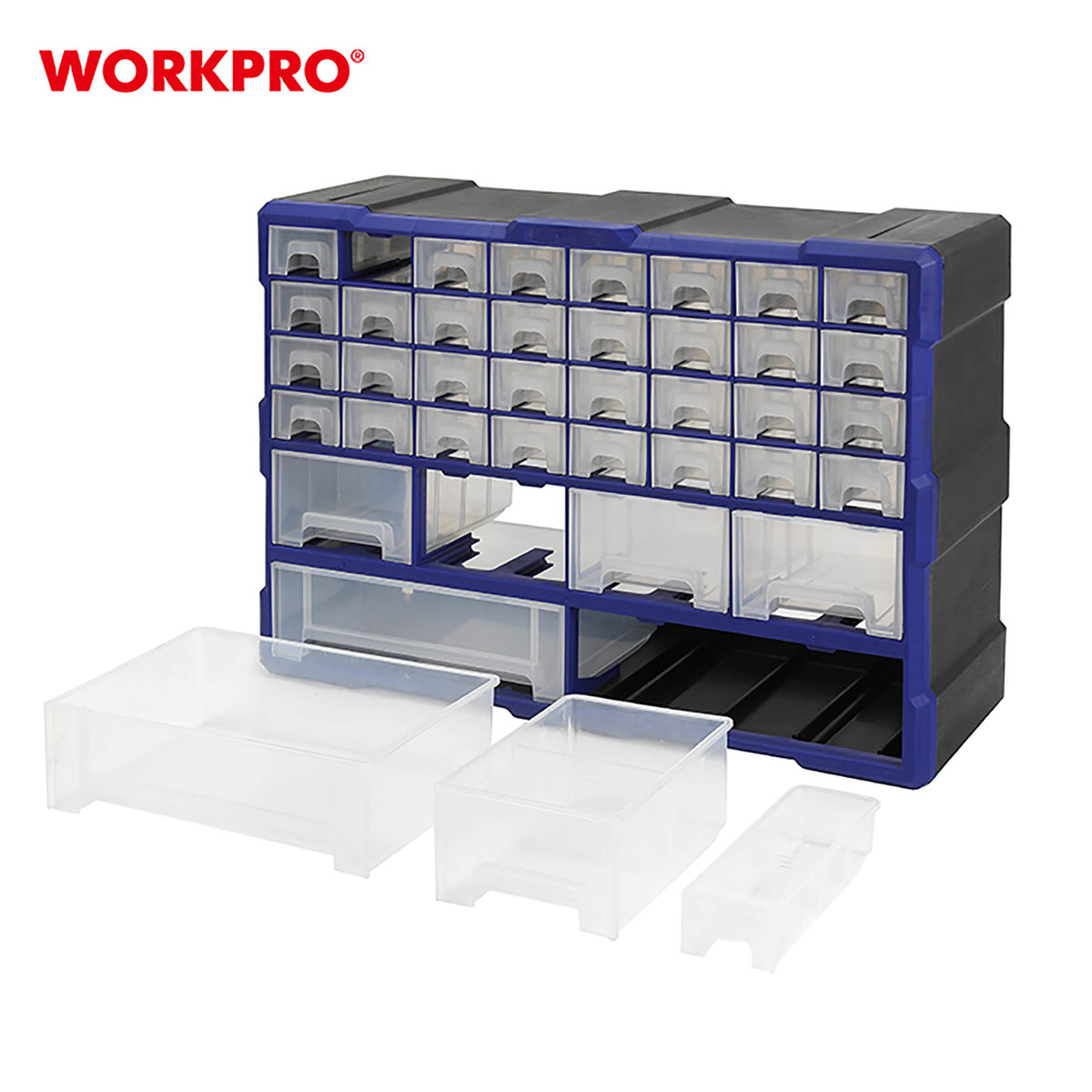 WorkPro Συρταροθήκη Πλαστική