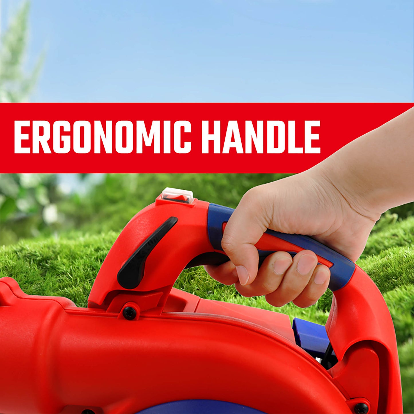 WorkPro WP424005 Φυσητήρας Απορροφητήρας Βενζίνης 25.4cc