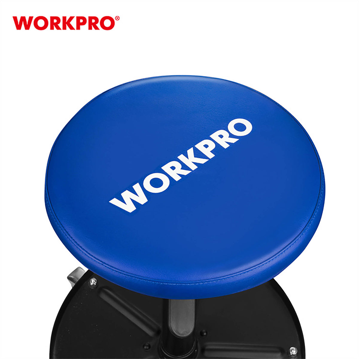 WorkPro WP319003 Σκαμπό Εργασίας Τροχήλατο (Μεγ. Φορτίου 113kg)