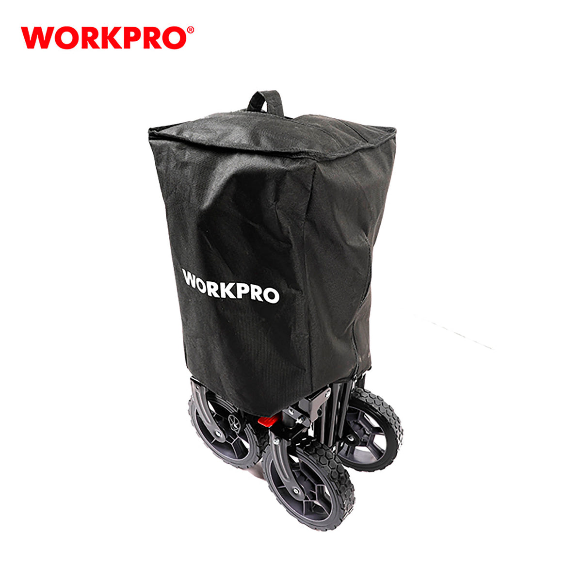 WorkPro WP285016 Καρότσι Καλάθι Τετράτροχο έως 100kg (850*500*370mm)