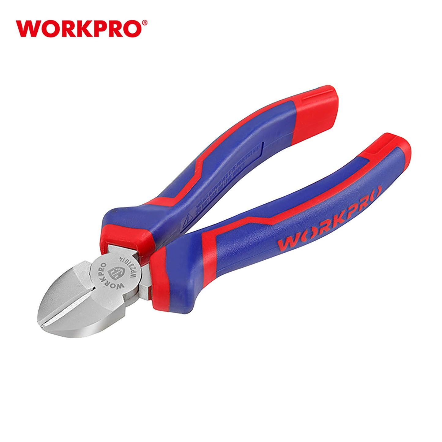 WorkPro WP231014 Πλαγιοκόφτης με Μόνωση 160mm