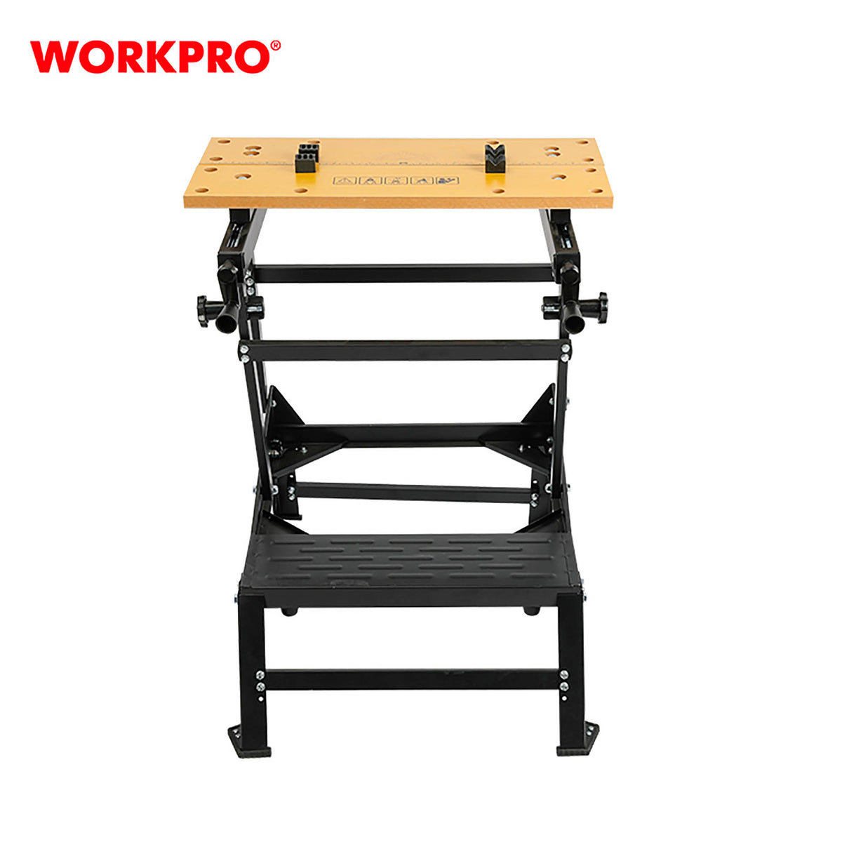 WorkPro WP289027 Πάγκος Eργασίας Φορητός Μεταλλικός Πτυσσόμενς (Profi)