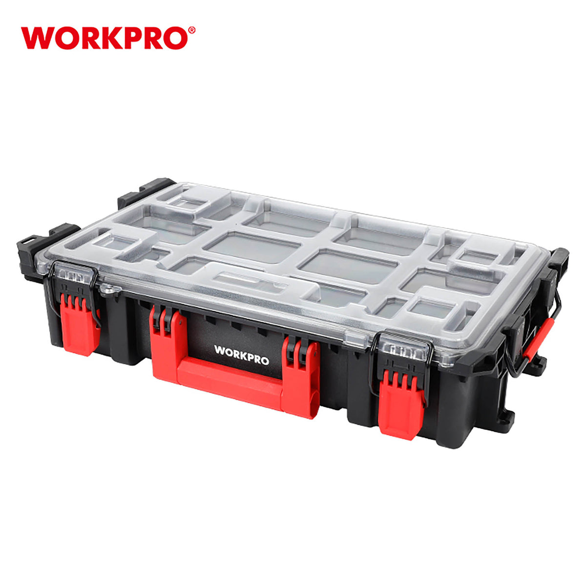WorkPro Εργαλειοθήκη Πλαστική Στοιβαζόμενη