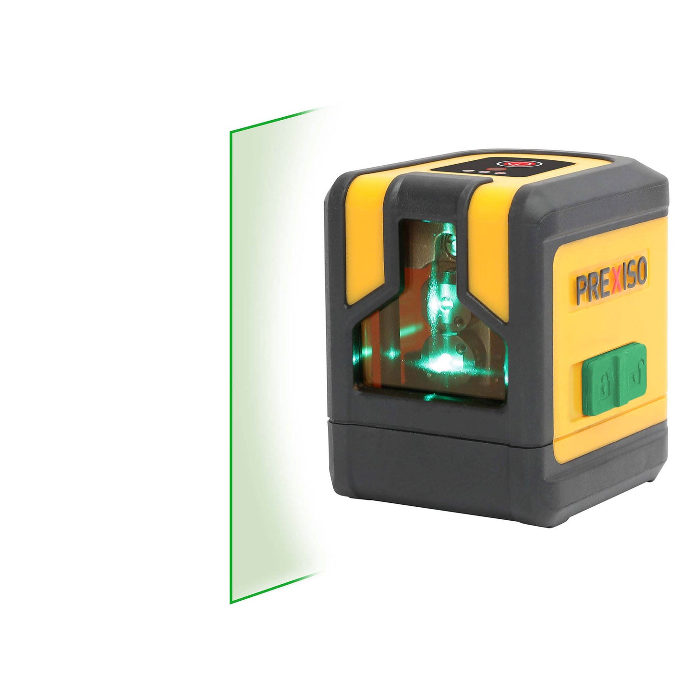 Prexiso PLC10PG Αλφάδι Λέιζερ Σταυρού (Πράσινη Δέσμη) 30m