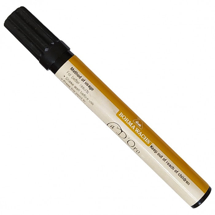 Borma Wachs Colour Edging Pen Επίχρυσος Επίχρυσος Μαρκαδόρος Πλήρους Κάλυψης (1 Τεμάχιο)