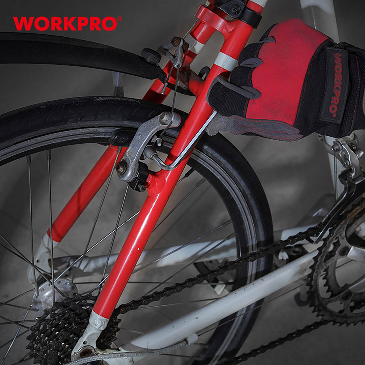 WorkPro WP202545 Καστάνια με Καρυδάκια & Μύτες 172τμχ