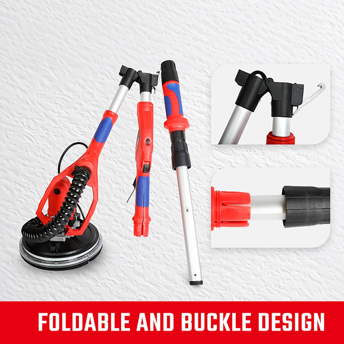 WorkPro WP472408 Τριβείο Τοίχου Καμηλοπάρδαλη Φ225 1050W