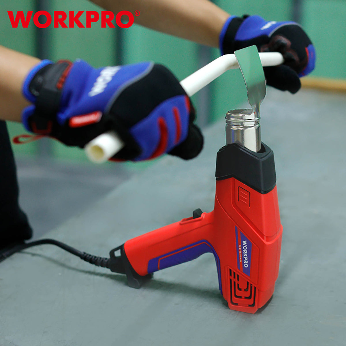 WorkPro WP474000CE Πιστόλι Θερμού Αέρα Ηλεκτρικό 2000W