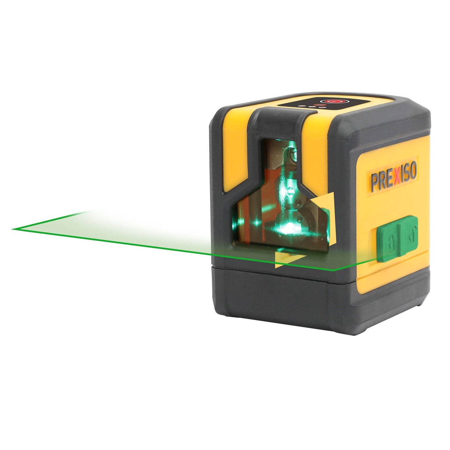 Prexiso PLC10PG Αλφάδι Λέιζερ Σταυρού (Πράσινη Δέσμη) 30m