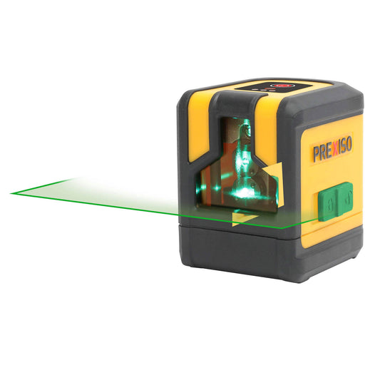 Prexiso PLC10PG Αλφάδι Λέιζερ Σταυρού (Πράσινη Δέσμη) 30m
