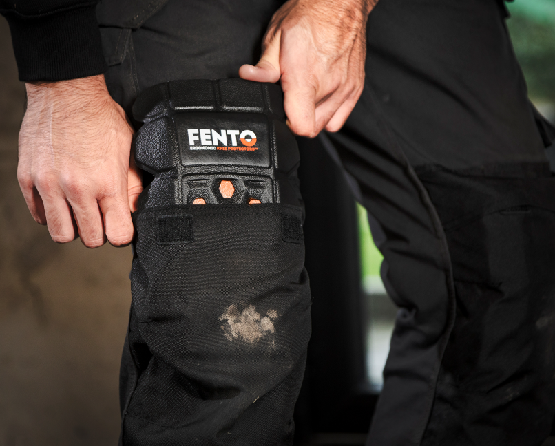 Fento Pocket M2 Επιγονατίδες Εργασίας Επαγγελματικές Εσωτερικές Παντελονιού