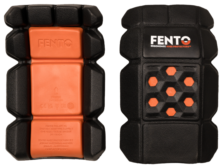Fento Pocket M2 Επιγονατίδες Εργασίας Επαγγελματικές Εσωτερικές Παντελονιού