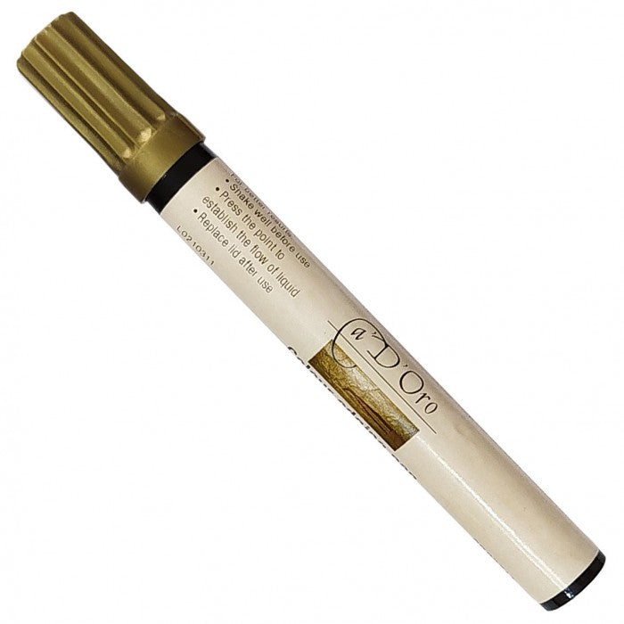 Borma Wachs Colour Edging Pen Επίχρυσος Επίχρυσος Μαρκαδόρος Πλήρους Κάλυψης (1 Τεμάχιο)