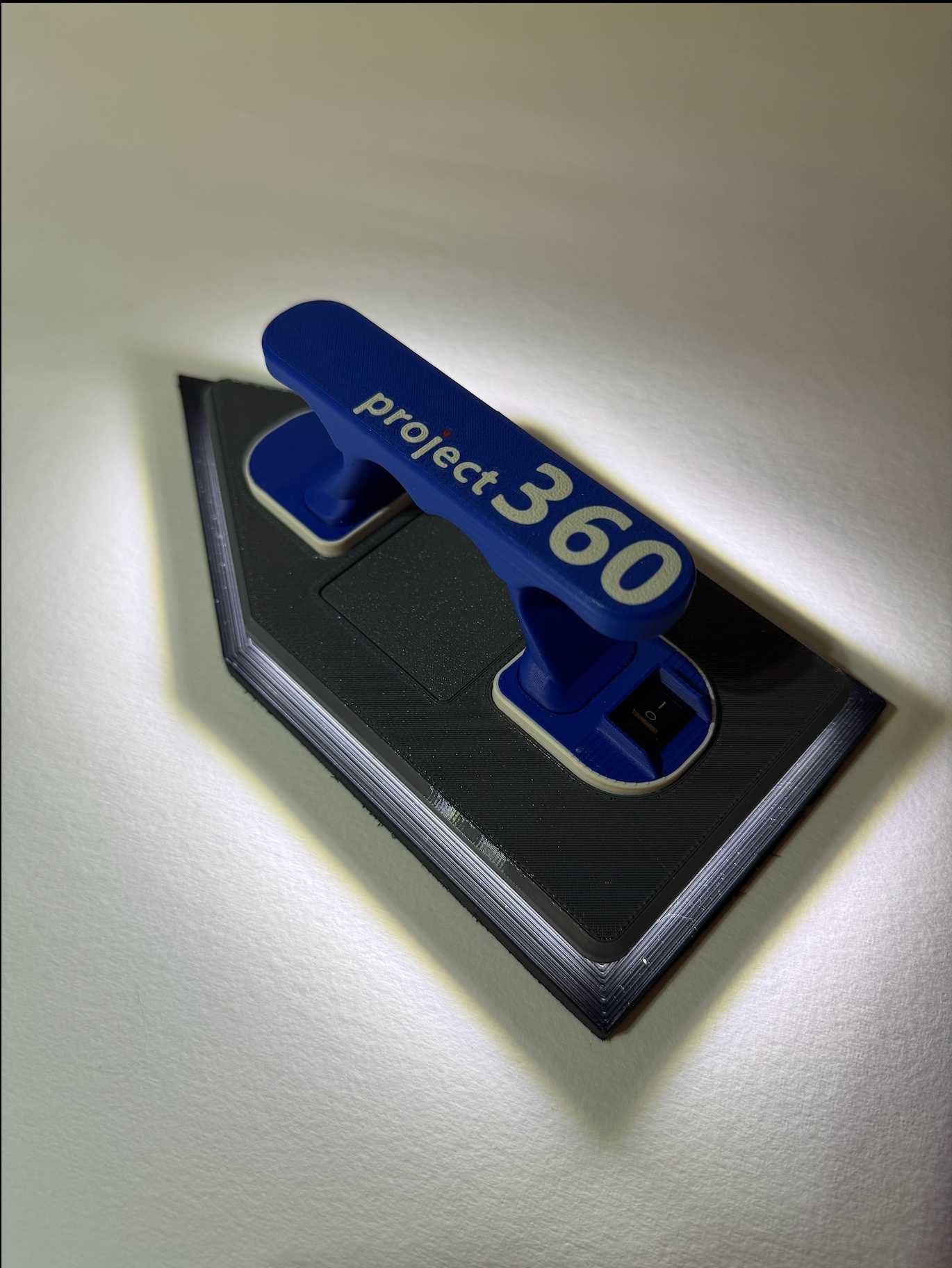 Project 360 Τριβείο Velcro με Φωτισμό