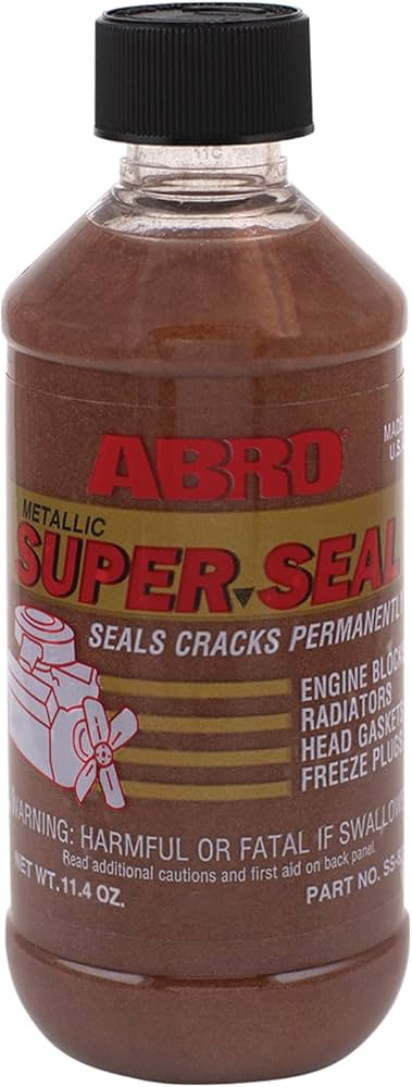 Abro SS-822 Super Seal Σφαγιστικό για Διαρροές Ψυγείου Αυτοκινήτου Ρηγμάτων για Μεταλλικά Μέρη (Κυλίνδρους) 240ml