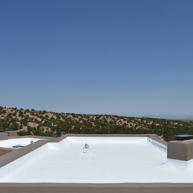 Nanophos SurfaPaint Hellas Cool White Elastomeric Roof Στεγανωτικό Ελαστομερές Ινοπλισμένο Νερού Λευκό 10lt