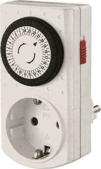Eurolamp Χρονοδιακόπτης 24 Ωρών 3680W 220V