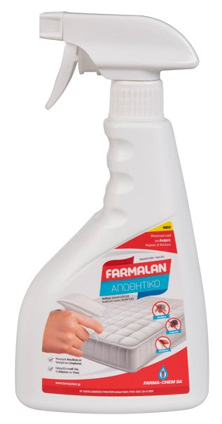 Farmalan Απωθητικό Spray για Ακάρεα-Κοριούς-Ψύλλους 500ml