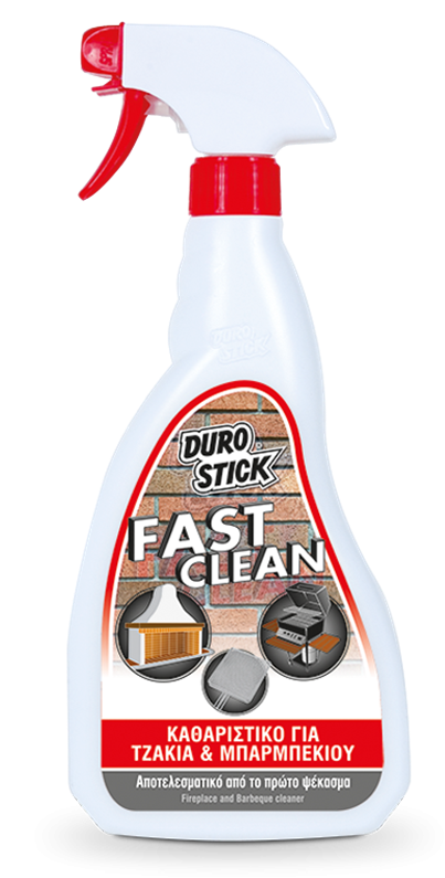 Durostick Fast Clean Καθαριστικό για Τζάκια & Μπάρμπεκιου 750ml