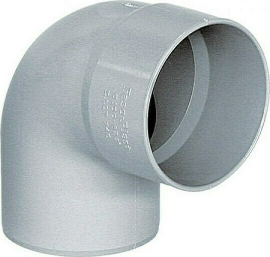 Fasoplast Γωνία Κλειστή 87.5o PVC Γκρι