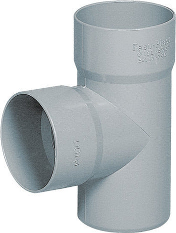 Fasoplast ΤΑΦ 87.3o PVC Γκρι